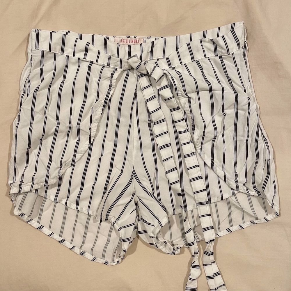 Lottie Moss Striped Soft Short
